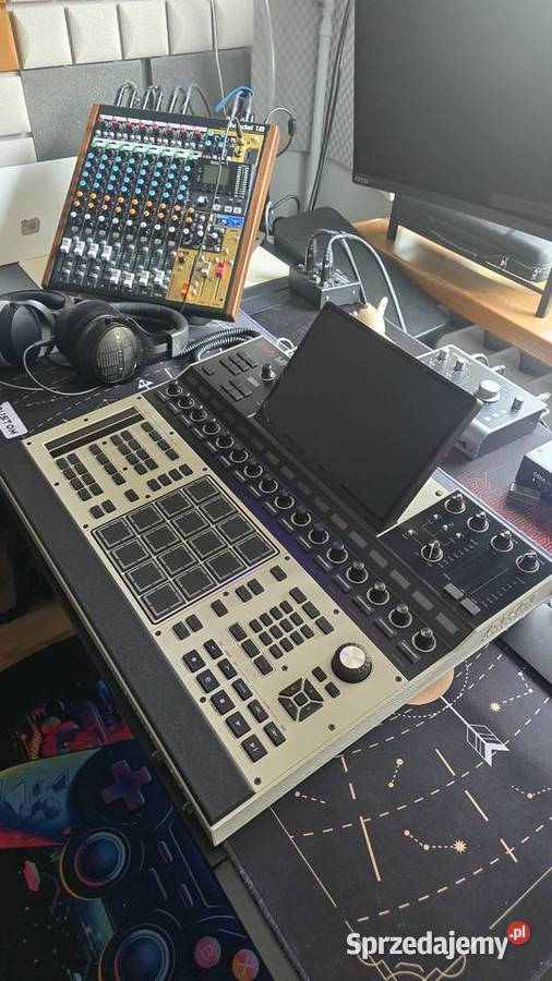 Akai MPC XL dedykowana walizka dodatki Sosnowiec