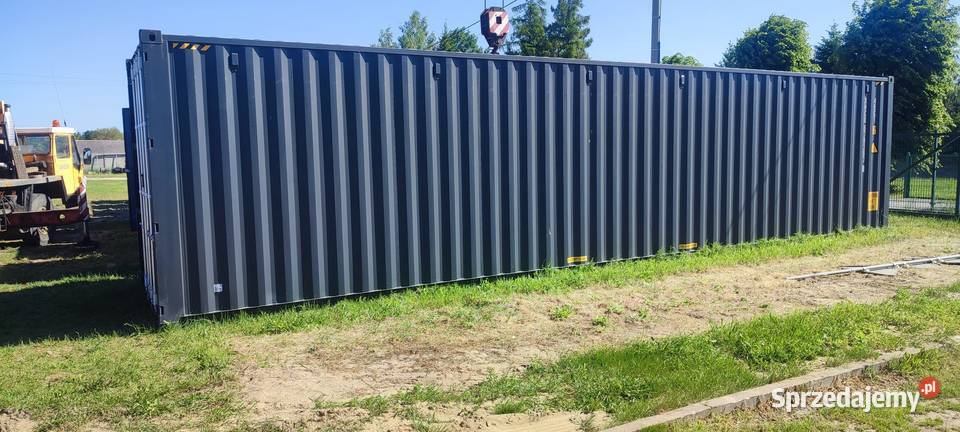Kontener morski 40stopowy jednej podróży