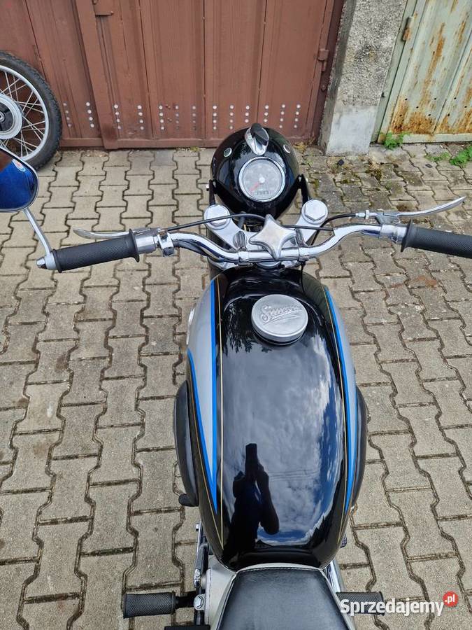 AWO Simson Sport 1957 Simson Gryfino