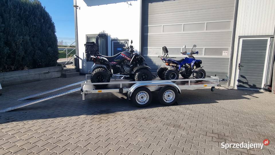 Przyczepka na Quada 400x156 750 PRODUCENT Nowy Sącz