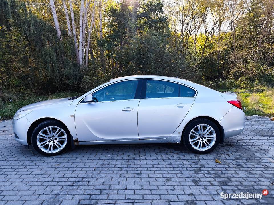 Opel Insignia 2009r Srebrny