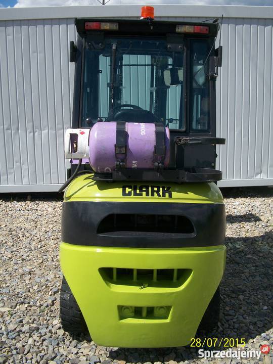 Wózek Widłowy Clark C25L Okazja Dębica