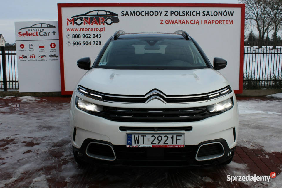 Citroen C5 Aircross Shine 15 Blue HDi 130 sprzedam