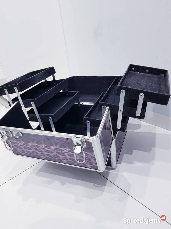 Kuferek kosmetyczny walizka na akcesoria do Dąbrowa Górnicza