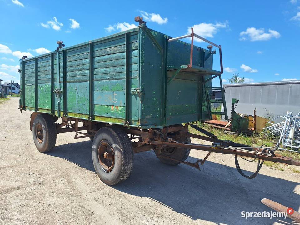 Przyczepa rolnicza 1214ton Łachów sprzedam