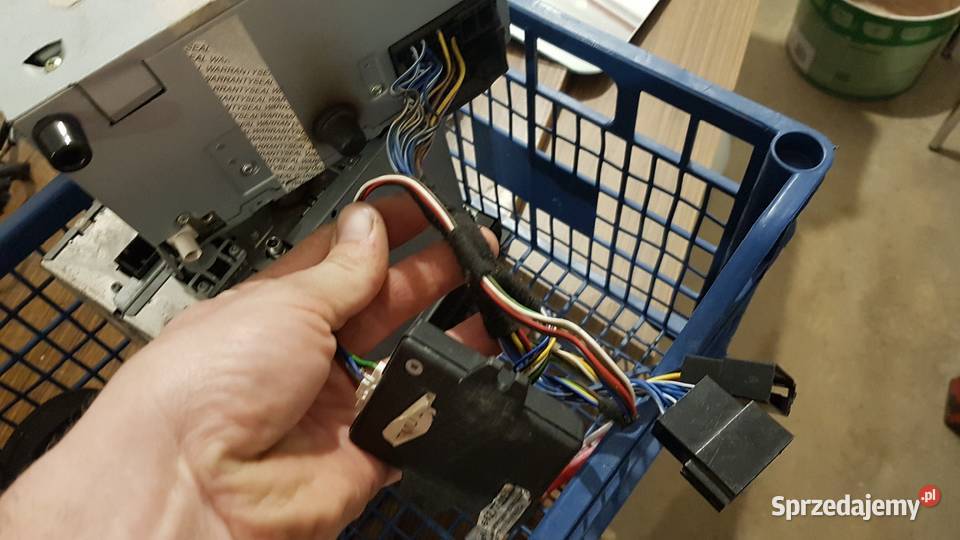 radio vw audi skoda rcd200 mp3 osobowe Rzeszów