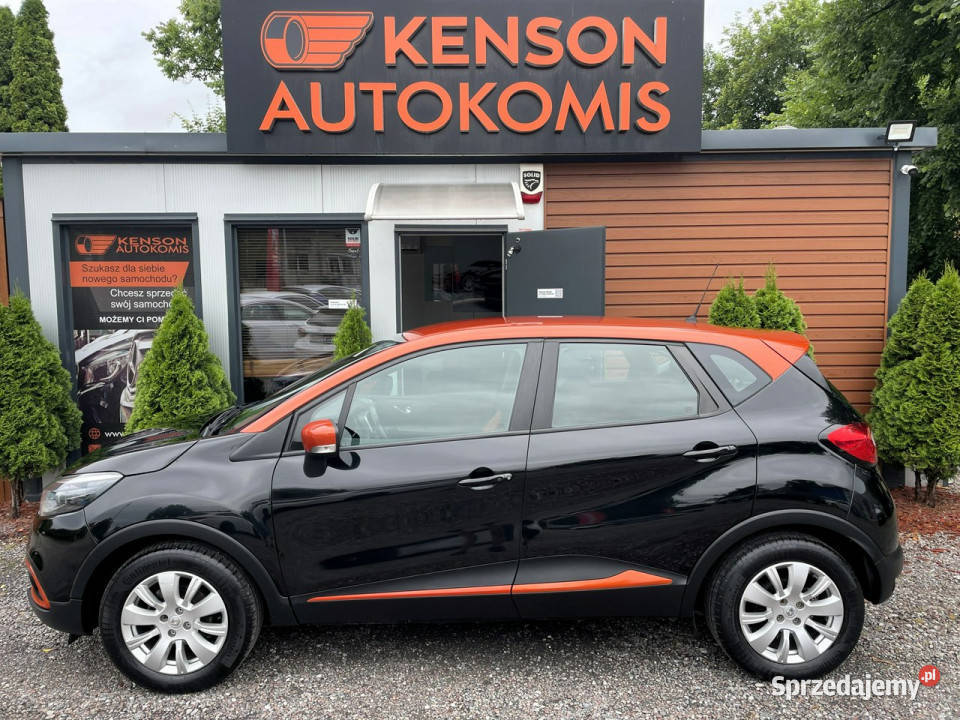 Renault Captur Klimatyzacja TempomatEl SzybyEl elektryczne lusterka Bydgoszcz