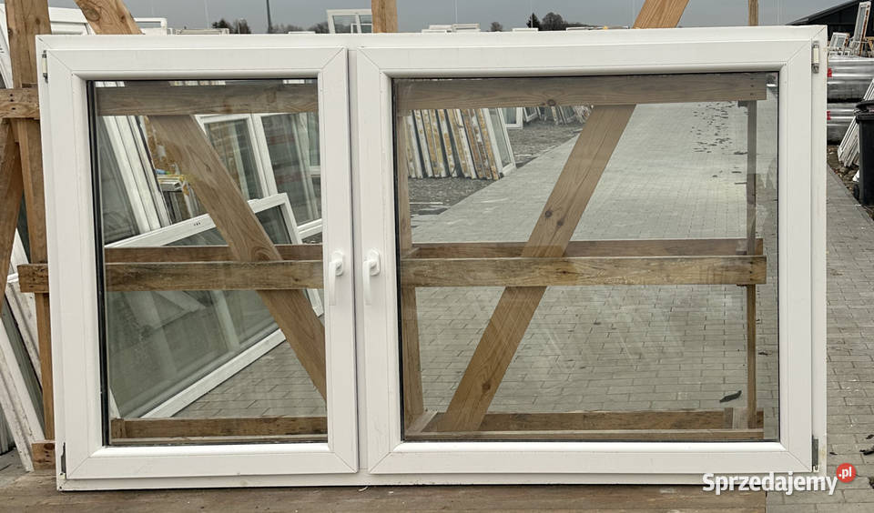 OKNA KacprzaK 199X125 OKNO Używane Plastikowe Lublin sprzedam