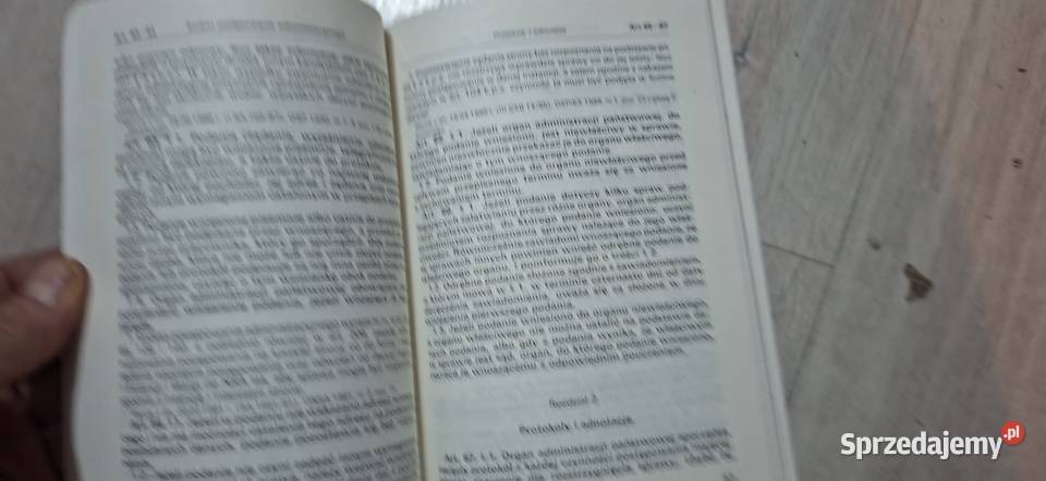 KPA Komplet orzecznictwa przepisy wykonawcze Łęczyca