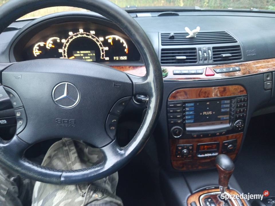 Sprzedam ładnego mercedesa w 220 4/5 Prochowice