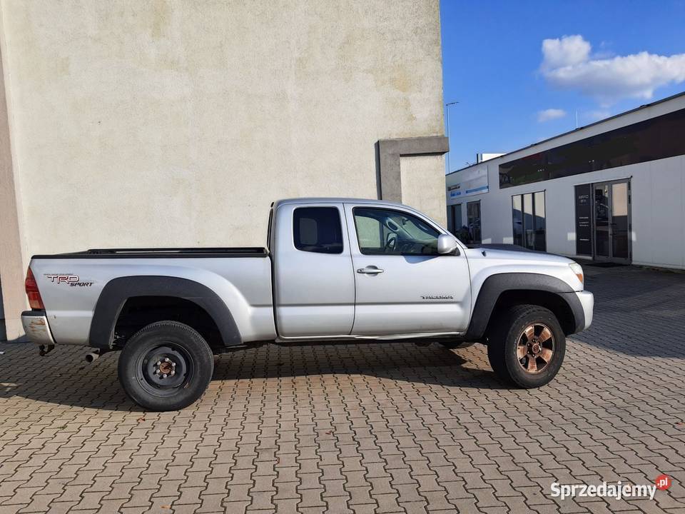 TOYOTA TACOMA 4X4 TRD SPORT benzyna+LPG Tacoma łódzkie Łódź