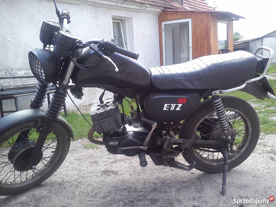 mz etz 150 Czerwona Woda