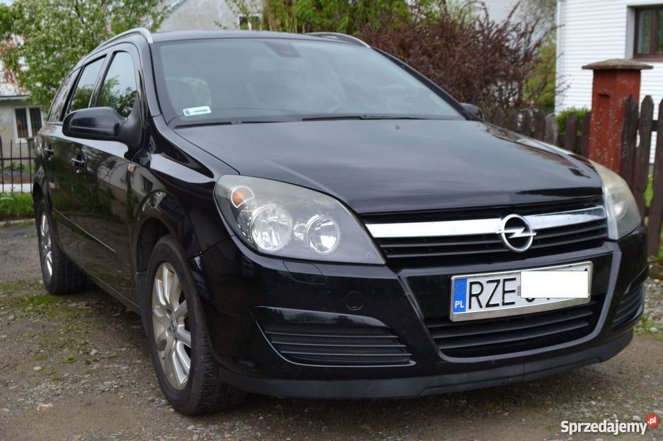 Opel Astra H COSMO Klimatronik Alufelgi Półskóra tempomat podkarpackie Rzeszów sprzedam