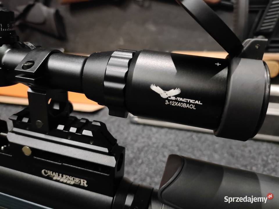 Wiatrówka PCP AEA CHALLENGER PRO3 635mm Luneta śląskie