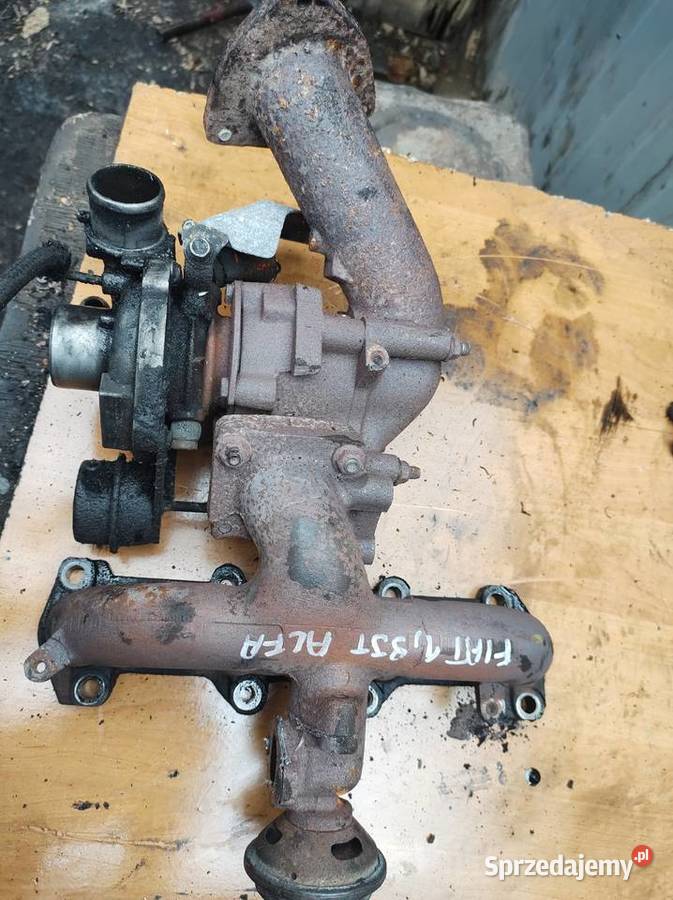 fiat alfa romeo 19jtd turbospręzarka 46750783 osobowe Kielce