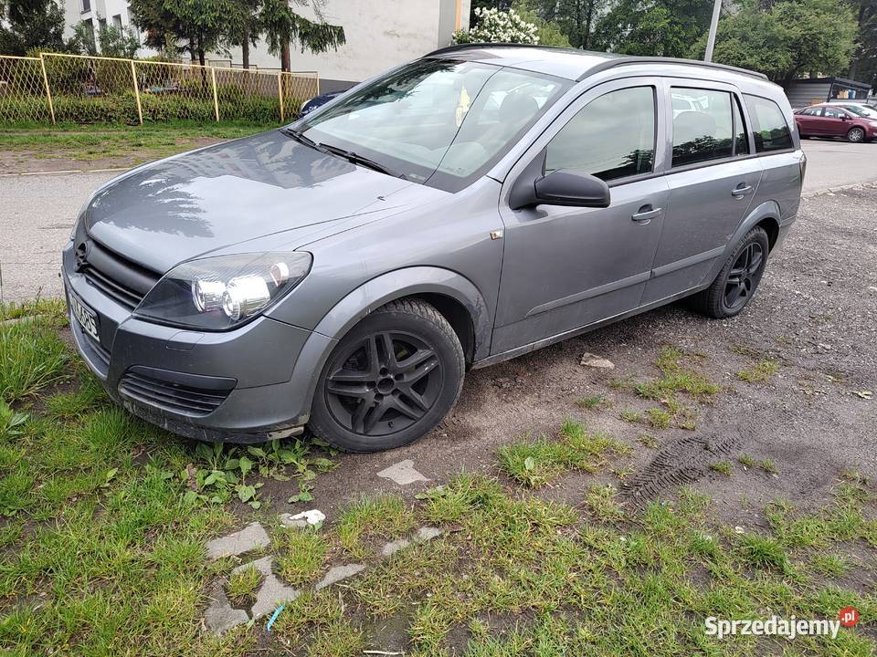 Opel astra h 17d 2006r 319 Wazne opłatyZamiana z 1700cm3 Będzin