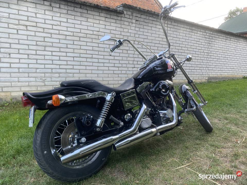 Harley Davidson FXDWG Evo nieuszkodzony
