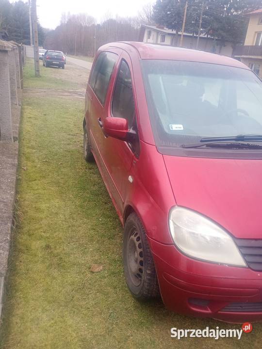 mam do sprzedania vaneo 17 Rok produkcji 2002 Siewierz