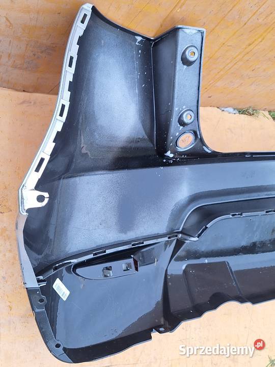 MITSUBISHI COLT Z30 ZDERZAK TYŁ SREBRNY 64 Zderzaki Części samochodowe Radom