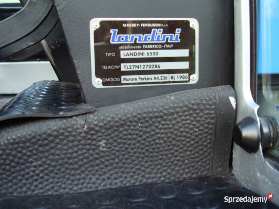 Landini 6550 Perkins MF 274 Olkusz sprzedam