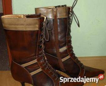 Fajne kozaczki na jesień i zimę Warszawa sprzedam