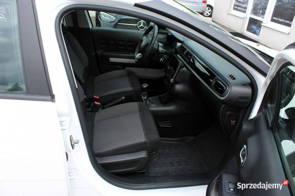 Citroen C3 FV23 Gwarancja SalonPL Feel Lane biały Sokołów