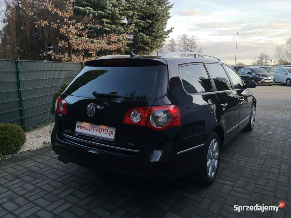 Volkswagen Passat 20 TDI 8V 140 Klimatronic centralny zamek