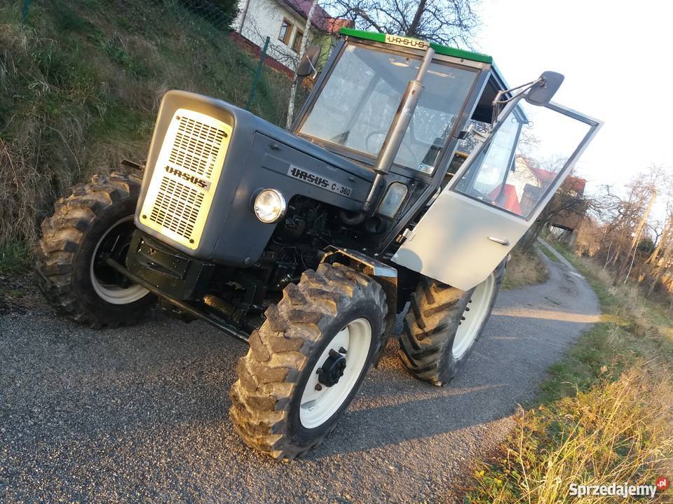 URSUS C360 4x4 Nie Mf John Zetor Mtz Case Kuków sprzedam