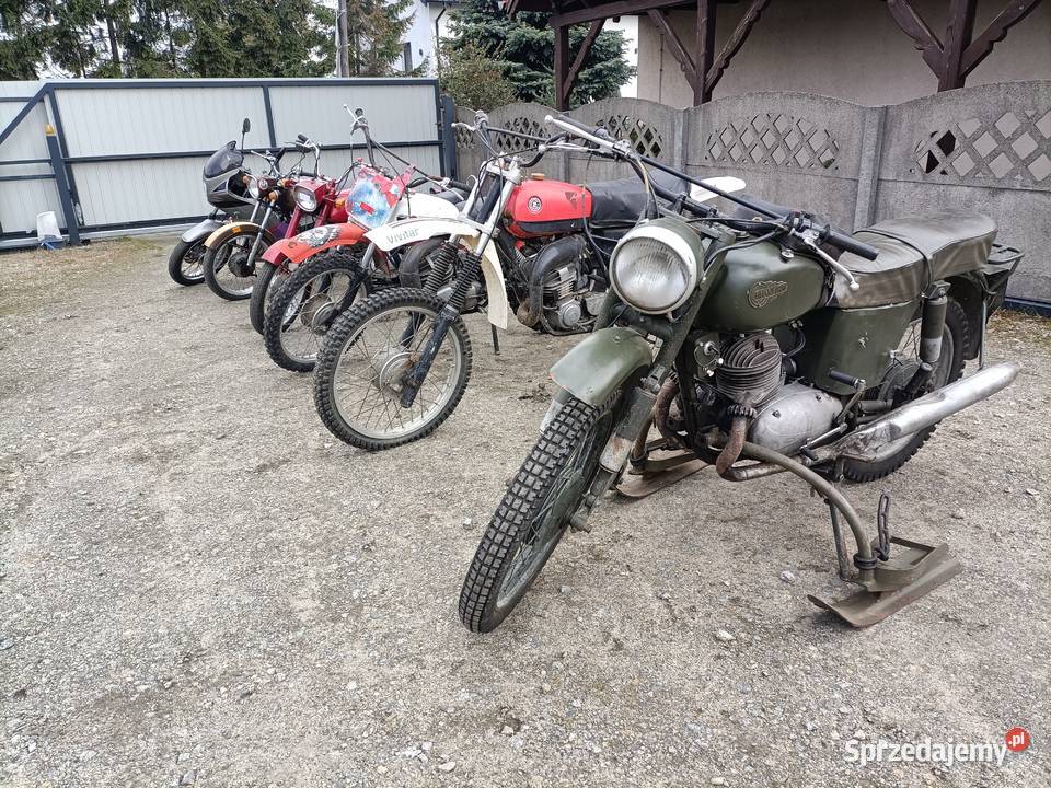 Jawa 640 cz wsk junak shl wwwmotobazarprl Padniewko