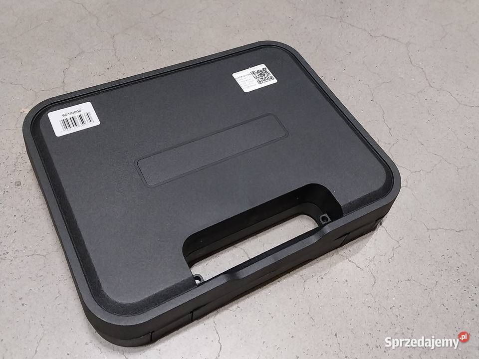 Kufer na pistolet Megaline czarny z czarnymi śląskie Czeladź