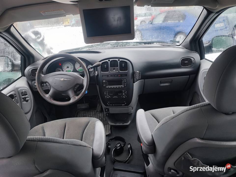 Chrysler Voyager 24 LPG 6osobowy automatyczna Lubartów