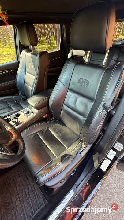 Jeep Grand Cherokee IV 2010 2021 30 WK2 V6 Zielona Góra