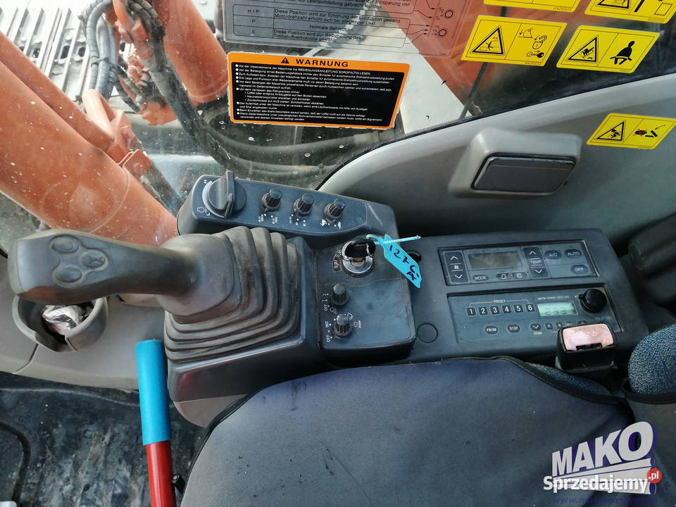 メンテナンス chonpy Specyfikacja koparki Hitachi ZX250LC-6 TYPE HE18 LD (2017