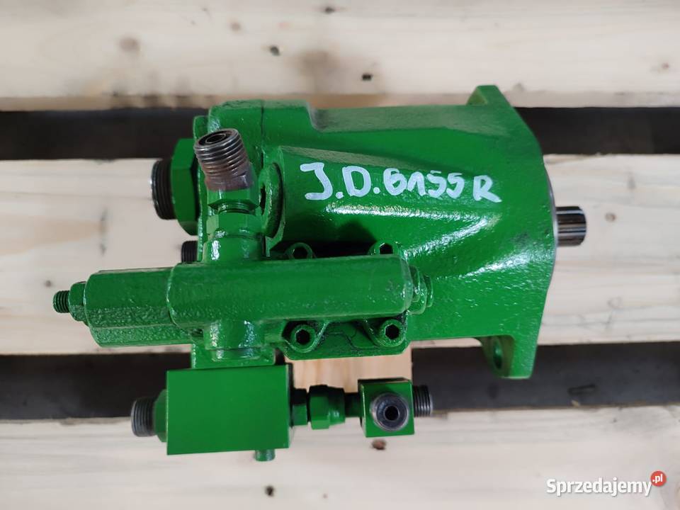 Pompa hydrauliczna AL200635 John Deere 6155R Motoryzacja Wilkowo