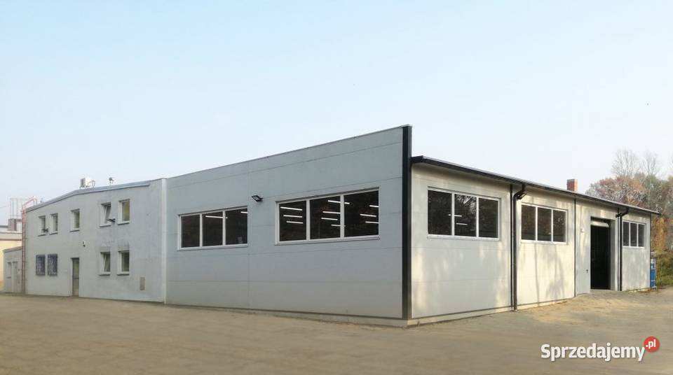 Sprzedam nieruchomości na terenie przemysłowym