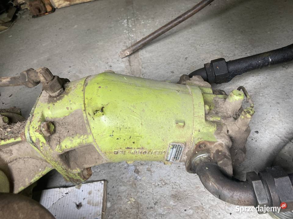 Hydrostat Linde pompa jazdy Claas dominator Telatyn