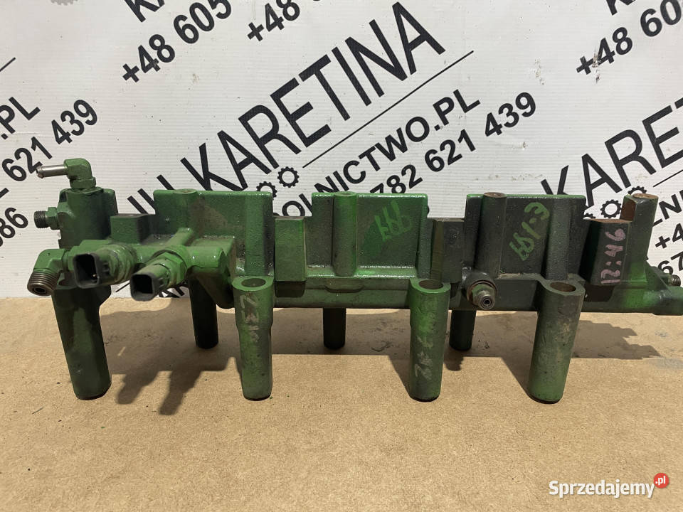John Deere wspornik chłodnicy EGR RE552240 Jastrzębniki