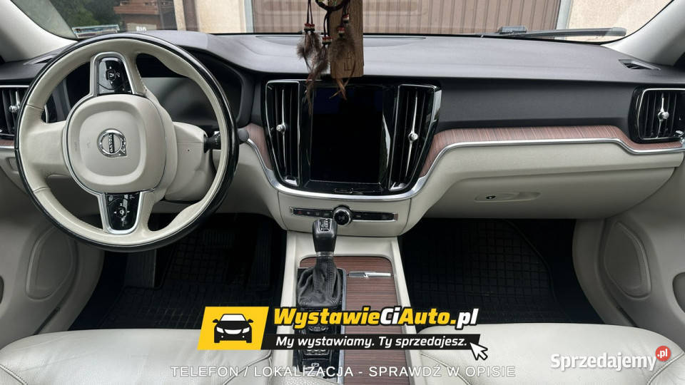 Volvo S60 Telefon 606907621 Legionowo III 2018 gniazdo USB S60 mazowieckie