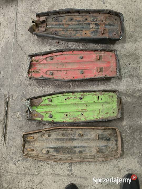 Siedziska siedzisko siedzenie Romet Ogar 50t1 Motoryzacja Łuków