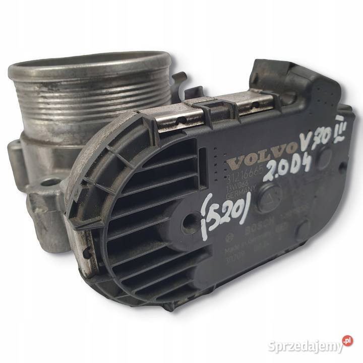 PRZEPUSTNICA Volvo V70 III 20 D3 D4 31216665 Przepustnice Chełm