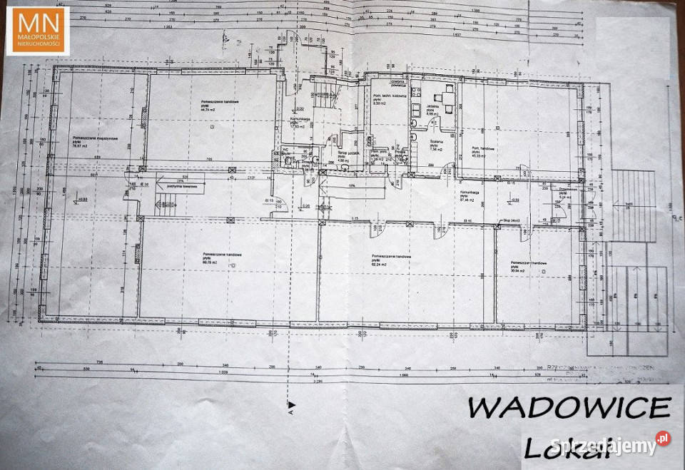 Lokal Wadowice 430m2 5462zł/m2