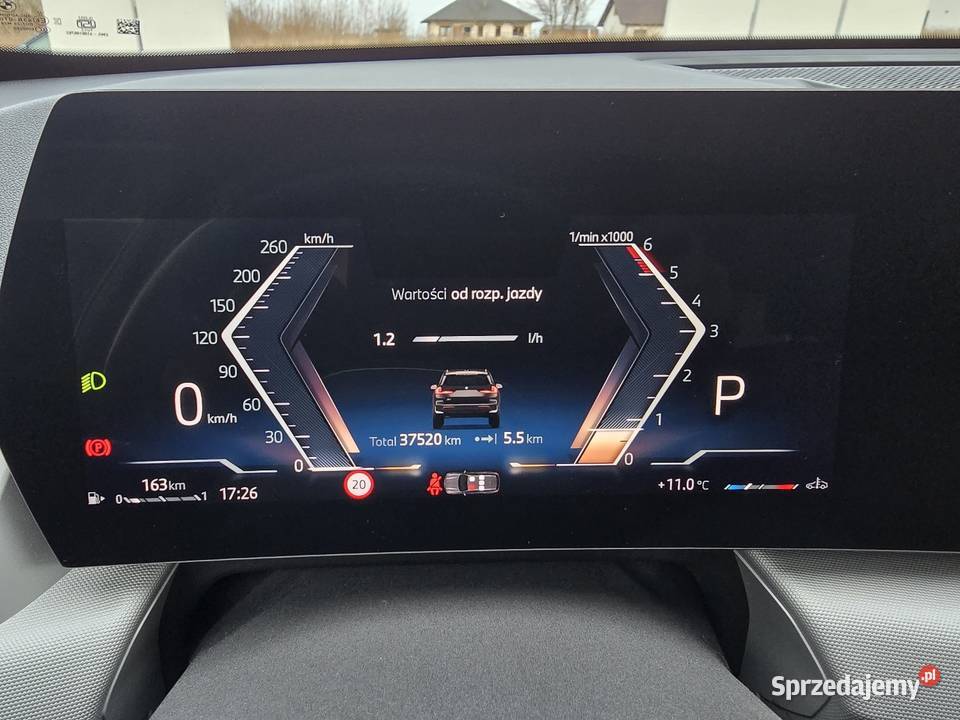 Bmw X1 20d 2024r niski przebieg skóra nowy X1