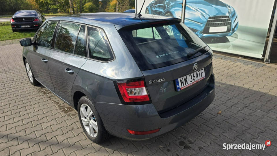koda Fabia III 2014 tempomat mazowieckie Karczew