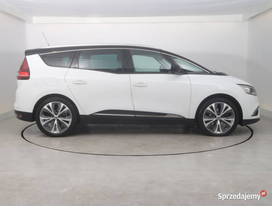 Renault Grand Scenic 12 TCe dolnośląskie Bielany Wrocławskie