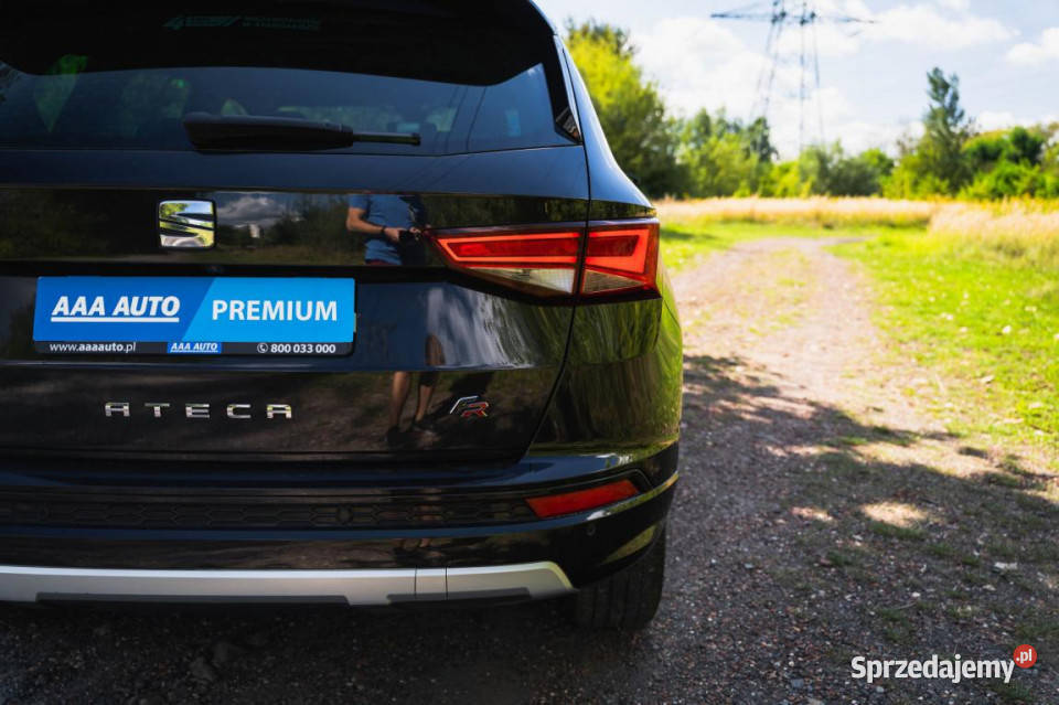 Seat Ateca 14 TSI klimatyzacja Katowice sprzedam