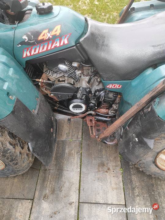 Yamaha kodiak 400 na części Iskrzynia sprzedam
