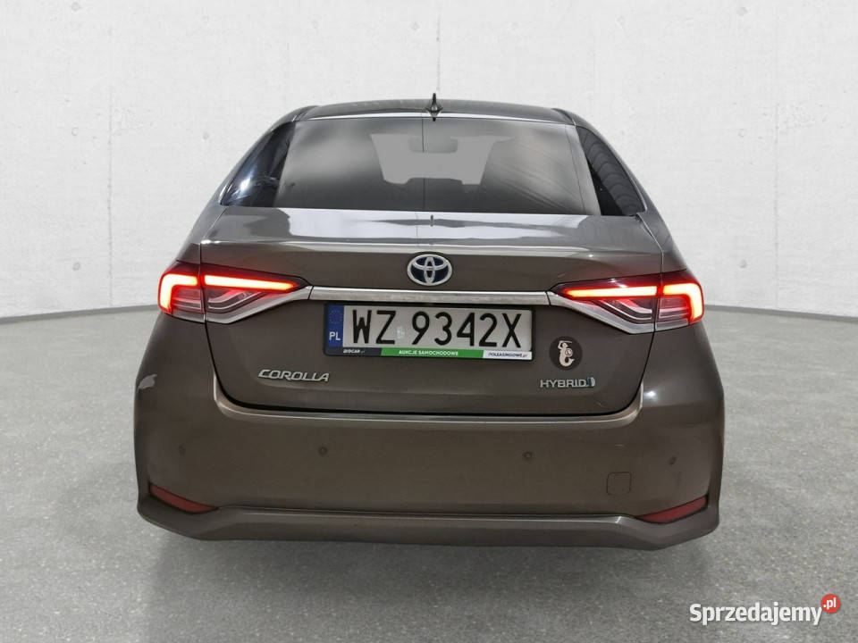 Toyota Corolla Seria E16 2012