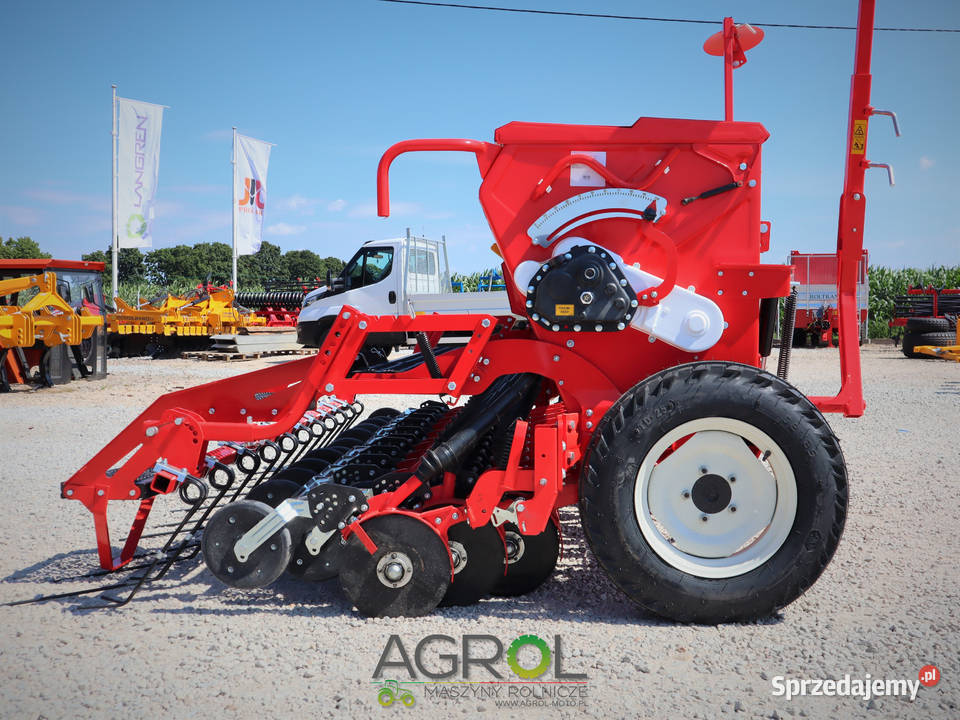 Siewnik zbożowy OZDOKEN EURO MASZ GRANO Redlice Morąg