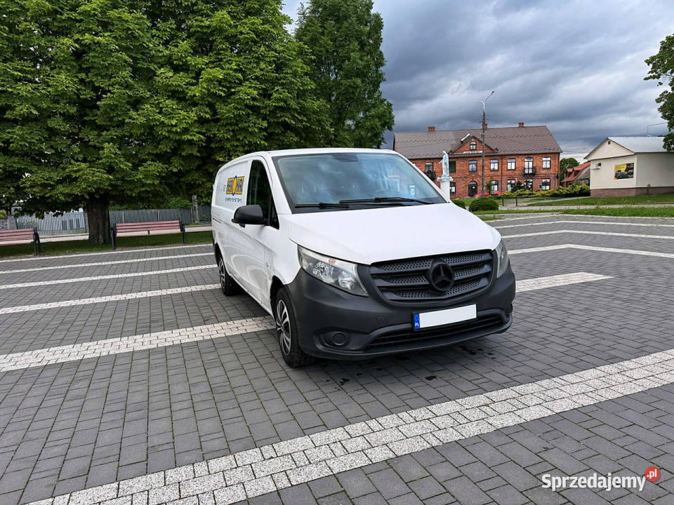 Mercedes Vito 114 CDI BluTEC 22 140 Long Klima czujnik parkowania Bliżyn