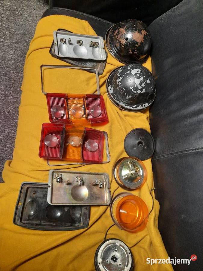 Komplet lamp kierunkowskazy warszawa m20 nysa Kosobudy-Wybudowanie